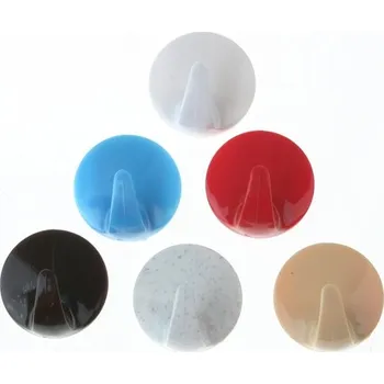 Věšák Háček samolepící kulatý