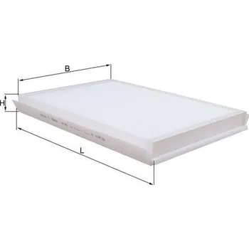 Ventilátor topení a klimatizace Filtr, vzduch v interiéru KNECHT LA 307