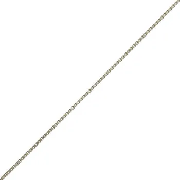 Řetízek Tenký zlatý řetízek 0,8 mm, 2.49 g, 50 cm