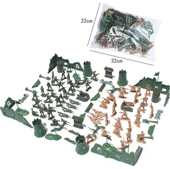 Figurka Čína Set modelů a figurek - druhá světová válka Barva: YLL00159A