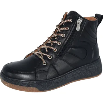 Dámské lodičky SAFE STEP dámská kotníková obuv 23017 Barva: černá, Velikost: 36