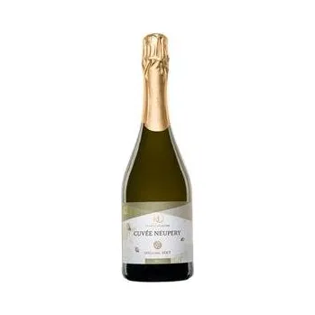 Alkoholický nápoj Cuvée Neupery organic sekt BIO, šumivé víno stanovené oblasti (sekt s.o.), Vinselekt Michlovský, brut