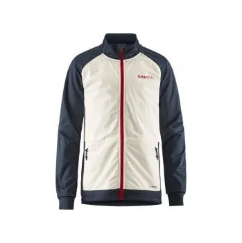 CRAFT CORE Warm XC Junior modrá 1909807-396905 158; Modrá bunda + DÁREK DLE VÝBĚRU!