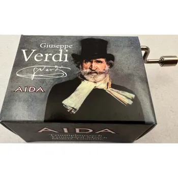 Hudební nástroj pro děti Hrací skříňka - Giuseppe Verdi