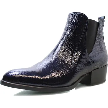 Dámská zimní obuv DÁMSKÉ KOTNÍKOVÉ BOTY ACORD 3529 533 MODRÁ Barva: MODRÁ, Velikost: 37