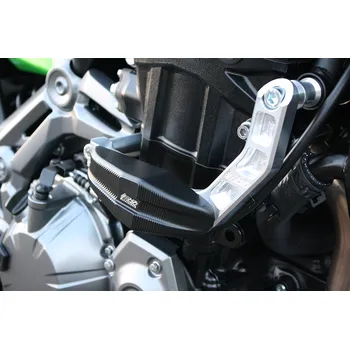 Rám pro motocykl GSG MotoTechnik Německo Kawasaki Z 900 padací slidery GSG Moto provedení: montážní sada hliník natur