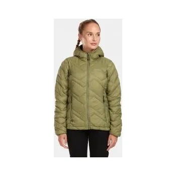 Kilpi REBEKI-W zelená UL0131KI 42; Zelená bunda + DÁREK DLE VÝBĚRU!