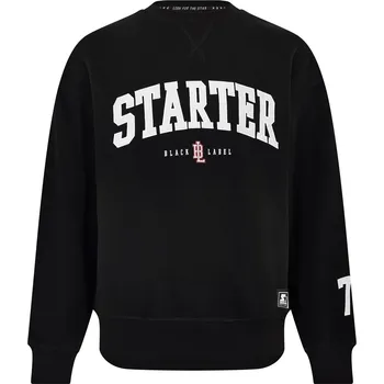 Pánská mikina pánská mikina STARTER - BLACK - M (Starter Sweatshirt)