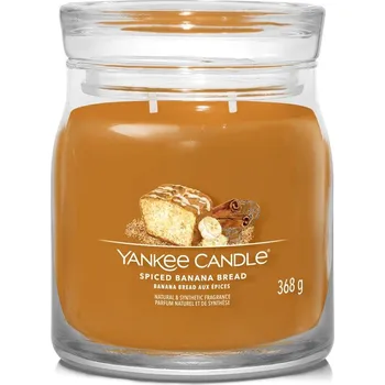 Svíčka Yankee Candle Signature Spiced Banana Bread