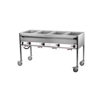 Vodní lázeň elektrická GN 4-1/1 | REDFOX - VLPD 4120, Provedení ovládání na delší straně