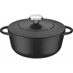 Tramontina Trento litinový kastrol s poklicí 24 cm/4 l 20805/024