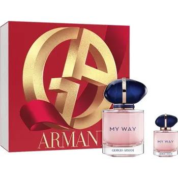 Dámský parfém Giorgio Armani Giorgio Armani My Way SET: Parfumovaná voda 30ml + Parfumovaná voda 7ml Pre ženy Parfumovaná voda