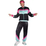 Amscan Pánský kostým 80. léta šusťáková…