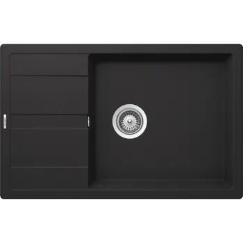 Granitový dřez Schock Dřez MANHATTAN D-100LS Onyx (horní uložení)