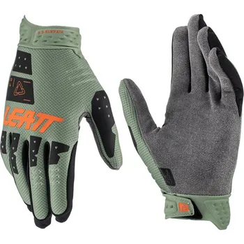 Cyklistické rukavice Zateplené rukavice - LEATT MOTO 2.5 SubZero Glove 2024 - Kaktus XL