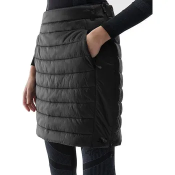 Dámská móda sukně 4F 4FAW23TFSKF008 - 21S/Black XS