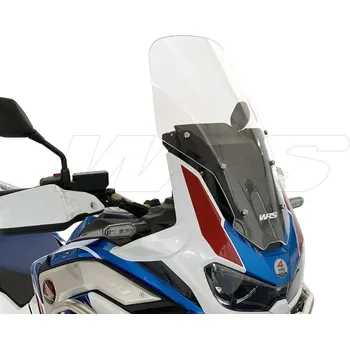 WRS - Itálie Honda CRF 1100 Africa Twin Adventure Sports větrný štítek - plexi WRS Touring provedení: plexi čiré