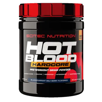 Anabolizér Scitec Hot Blood Hardcore 375g - tropický punč