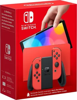 Herní konzole Nintendo Switch OLED model