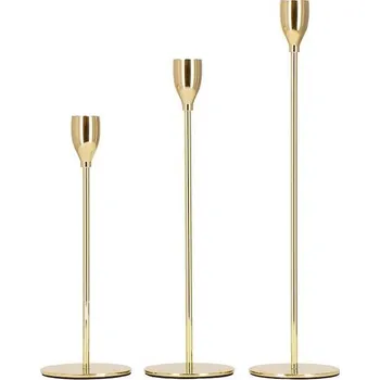 Svícen Springos Lumino kovové svícny 3 ks