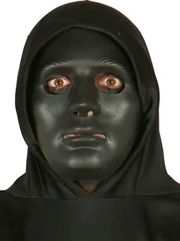 Karnevalová maska Fiestas Guirca Maska obyčejná černá