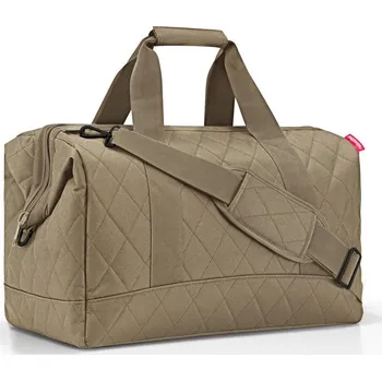 Cestovní taška Reisenthel Allrounder REISENTHEL-MT5046 Rhombus Olive 30 l