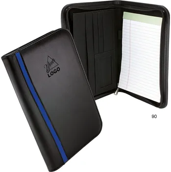 Kuchyňská minutka MPM Spisovka na zip v imitaci kůže A5 G01.3830.9030