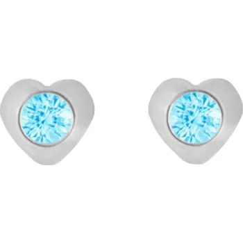 Náušnice JJ Style | Ocelové náušnice se zirkony 4mm