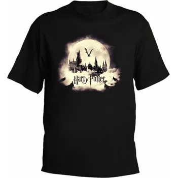 Dívčí tričko Tričko Harry Potter Bradavice Velikost: 146/152 - 11/12