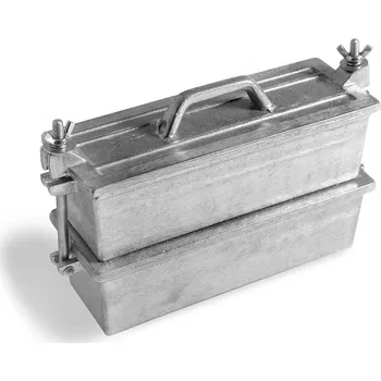 Forma na pečení Forma na paštiku 285 x 95 x 120 mm 2 ks