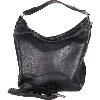 Kabelka Velká černá kabelka na rameno i crossbody ROMINA D568