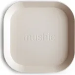 Mushie Hranatý talíř 2ks IVORY