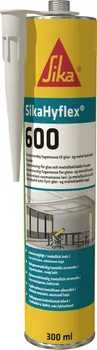 stavební silikon Sika SikaHyflex 600 transparentní 300 ml