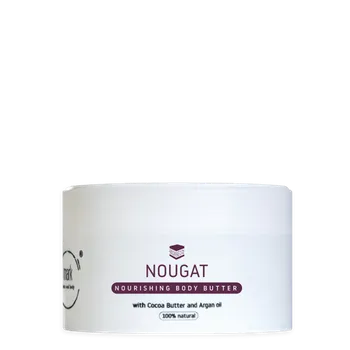 Tělové mléko Šlehané tělové máslo Mark body Butter Nougat 50 ml