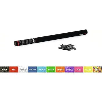 Konfeta Tcm Fx Ruční dělo na konfety 80cm, černé konfety