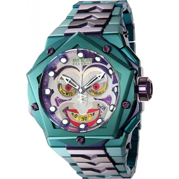 Hodinky Invicta DC Comics Joker Quartz 54mm 44461 Limited Edition