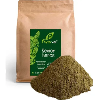 Phytovet Senior herbs pro koně Hmotnost: 2500 kg