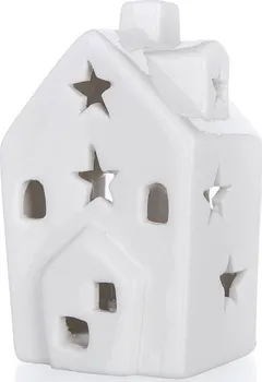 Vánoční osvětlení Home Decor Domeček s LED osvětlením hvězdičky