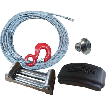 Lano Ocelové lano 30 m x 8 mm pro TABOR 8