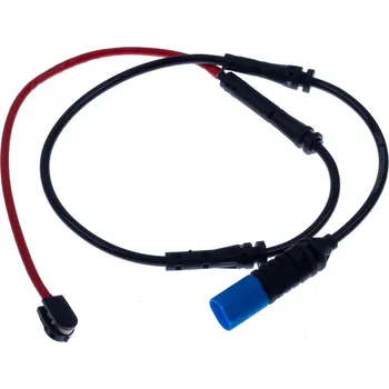 Brzdová destička Výstražný kontakt, opotřebení obložení DENCKERMANN B170135