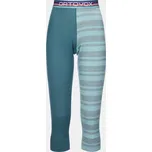 Spodky 3/4 ORTOVOX Women 185 Rock'N'Wool Barva: Ice Waterfall, Velikost: M