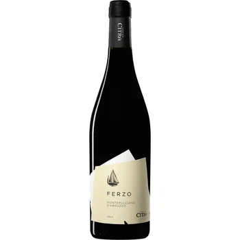 Víno Codice Citra Montepulciano d'Abruzzo DOP Teate Ferzo 2019, 0,75l, 14% alk.