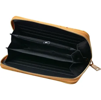 Peněženka Žlutá peněženka s puntíky - 19*9 cm