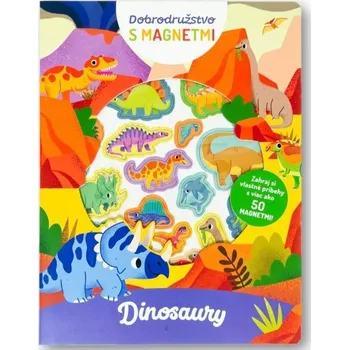 Dobrodružstvo s magnetmi Dinosaury
