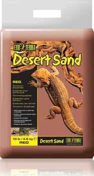 Podestýlka pro terarijní zvíře Exo Terra Písek pouštní červený 4,5 kg