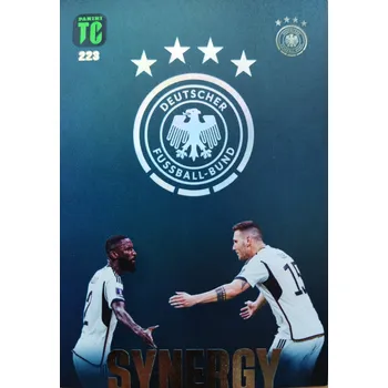 Sběratelská karetní hra Antonio Rüdiger, Nicklas Süle