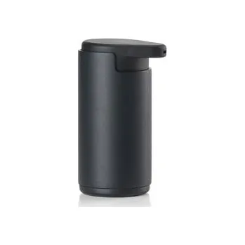 Dávkovač mýdla Dávkovač mýdla RIM Black, černý - ZONE DENMARK (RIM dávkovač na mýdlo, černý - ZONE DENMARK)