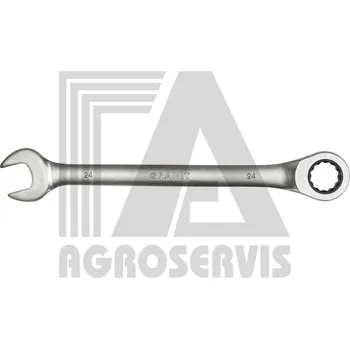 Klíč Ráčnový kombinovaný klíč, 24 mm