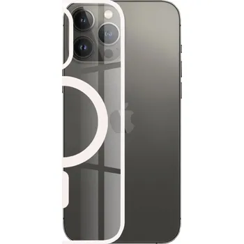 Pouzdro na mobilní telefon Kryt iPhone 14 Pro Max, Techsuit - MagSafe Pro, růžový