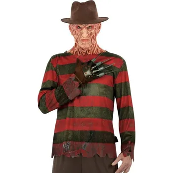 Smiffys Kostým Freddy Krueger s kloboukem a rukavicí Karnevalový kostým Smiffys Kostým Freddy Krueger s kloboukem a rukavicí